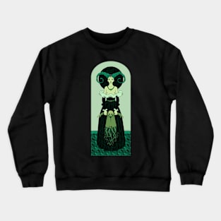 Alien Nurse Crewneck Sweatshirt